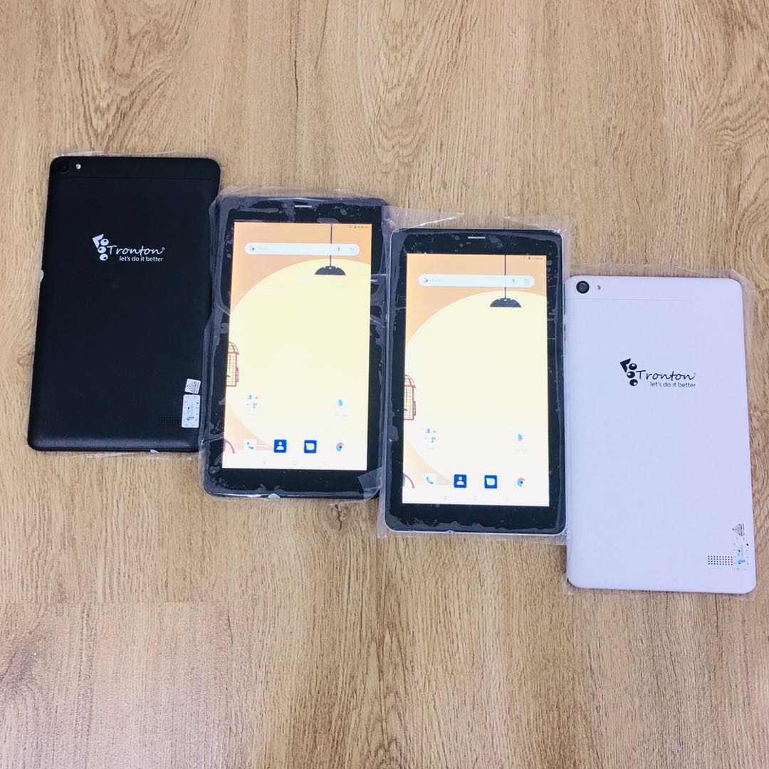 (White)TRONTON TABLET V7S 7 INCH DUAL SIM (READY STOCK)